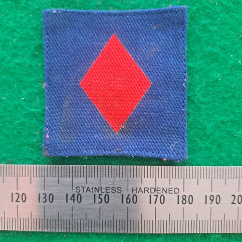 British 61st infantry - infantry, division