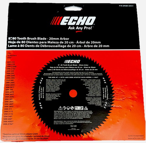 Echo 20mm teeth - echo, 80