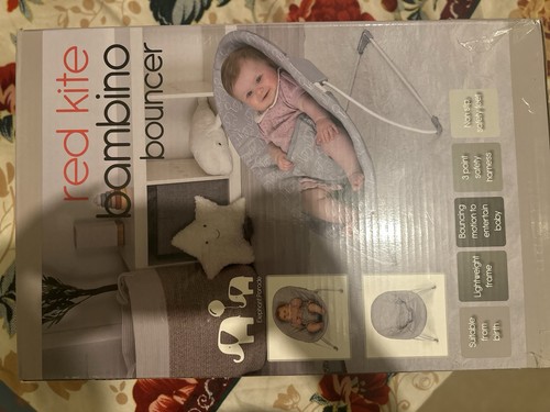 Red kite bambino baby - kite, bouncer