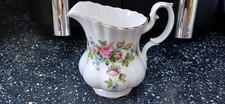 ROYAL ALBERT MOSS ROSE MILK
