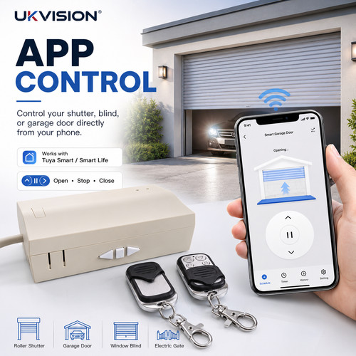 Ukvision smart wifi garage - smart,