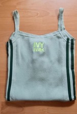 adidas Ivy Park Bodysuit Knit Mint And Green, Size UK 10, Small