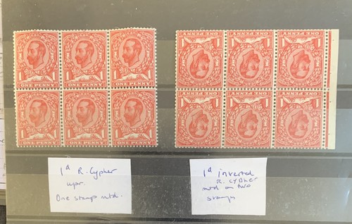 Stamps george 1911 - gb,