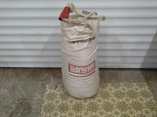 Bryan canvas punch bag 15kg