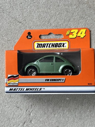 Matchbox volkswagen beetle - volkswagen,