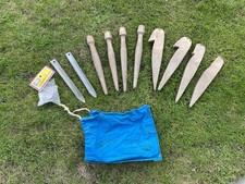 Vintage Antique Wooden Tent