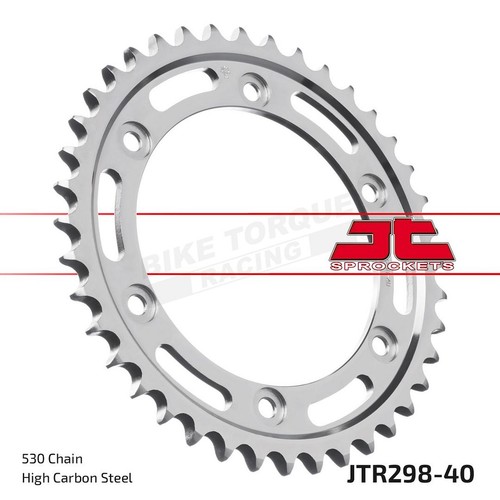 Steel rear sprocket - jt,