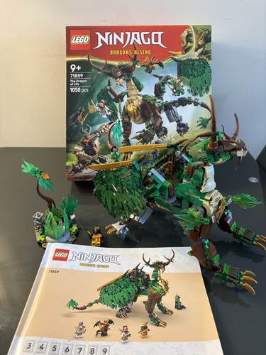 Lego ninjago dragon life - dragon, of