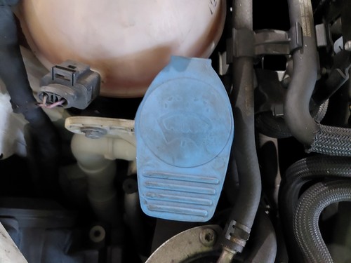Washer bottle volkswagen - volkswagen, golf