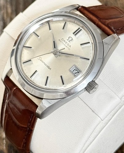 Omega seamaster watch 1969 - seamaster,