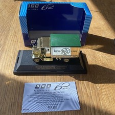 Lledo / Days Gone “ 60 Years of BBC TELEVISION “ Gold Plated Delivery Van Ltd Ed