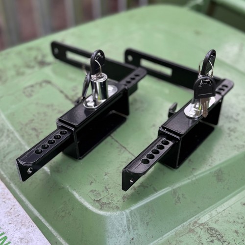 Wheelie bin metal - bin,