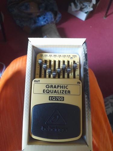 Behringer graphic equalizer - behringer,