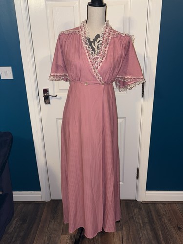 Vintage mid century negligee - century, negligee+