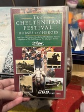 BBC Sports Video The Cheltenham Festival Horses And Heroes VHS Video Tape
