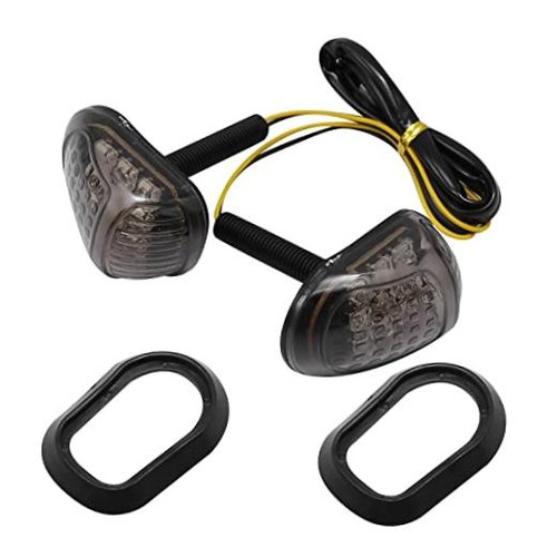 2pcs 12v amber - 2pcs,