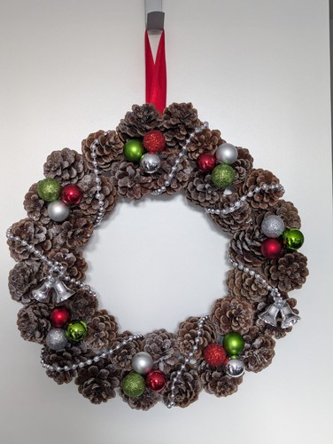 Large handmade christmas snowy - handmade,