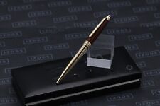 Montblanc Meisterstuck 164 Classique Solitaire Citrine Ballpoint Pen 