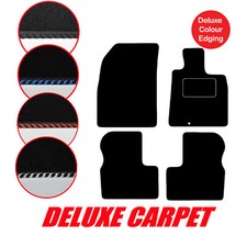 Tailored Car Mats fits Nissan Micra 2010 to 2017 Deluxe Carpet & Edgings 4pcs