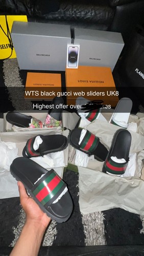 Gucci web slides uk8 - web,