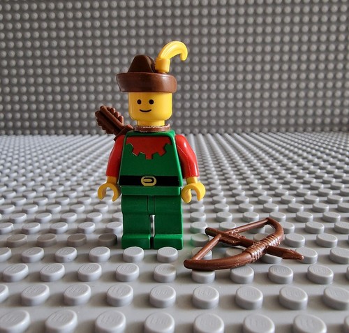 Lego forestman figure - lego,