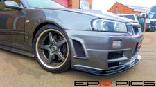 Z Tune Style Front Bumper & TS Lip for Nissan Skyline R34 GTR / GTT Conversion