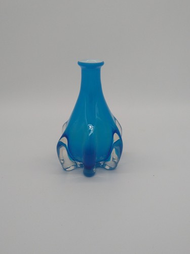 Hand blown blue space - hand, age