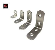 10 pcs Heavy-duty 304 stainless-steel Angle L Shape Brace Bracket -Shelf Support