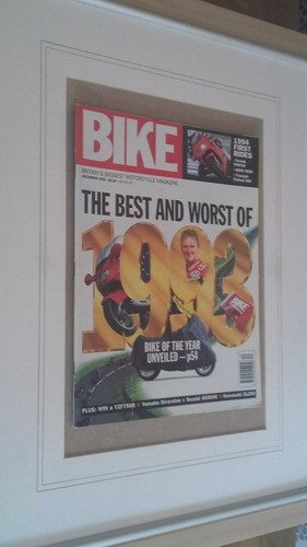 Bike magazine december - december, 1993