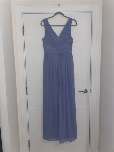 Lipsy blue pleat - pleat, dress