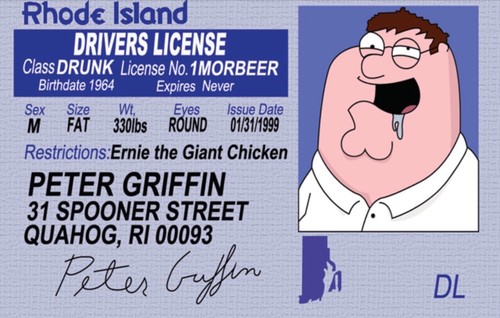 Peter griffin family guy - griffin,family,