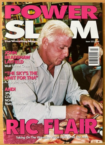 Powerslam magazine 122 - powerslam, #122