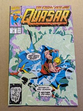 Quasar #18, Marvel Comics