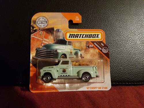 Matchbox 2020 47 chevy ad - chevy,