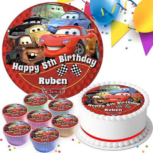 Cars birthday personalised - birthday,