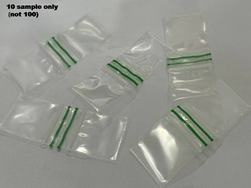 Small plastic baggy herbs - small,