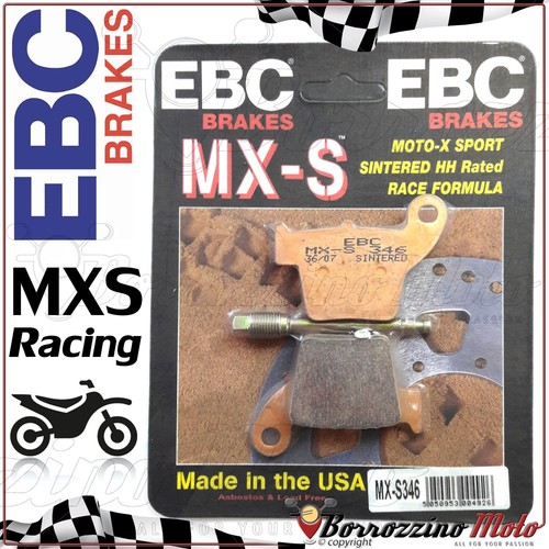 Brake pads rear - racing, ebc