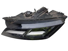 Audi TT Headlight Lamp Left Near Side Led  2016 RHD 8S0941773D