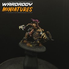 Pro Painted Warhammer 40k Chaos Lord Invocatus OK Juggernaut Games Workshop