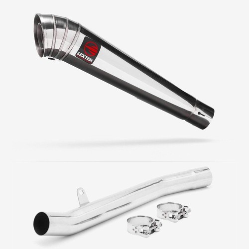 Lextek mp4 megaphone exhaust - lextek,