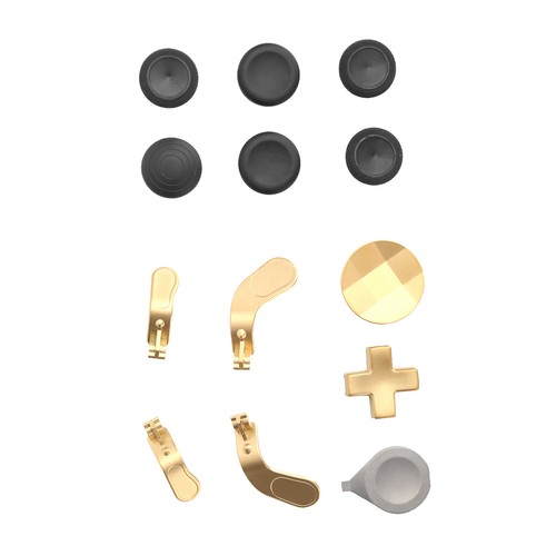 Golden gamepad swap - golden, joysticks