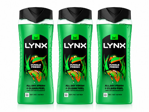 Lynx jungle fresh - fresh, mens