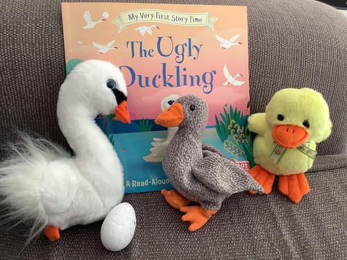 The ugly duckling story sack - duckling,