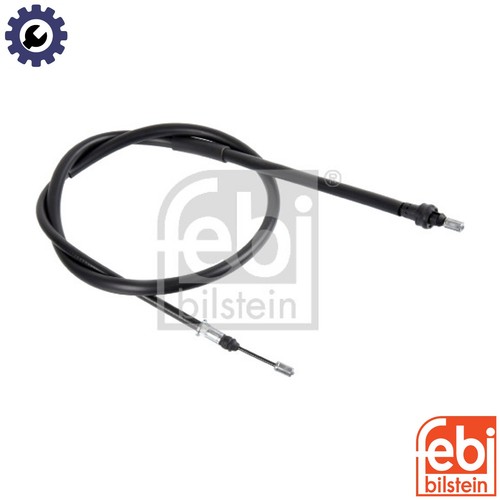 Cable pull parking brake - cable,