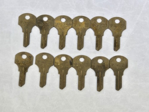 Jet co68 key blanks fits - 12,
