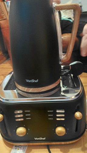 Vonshef kettle and sliced - 4,