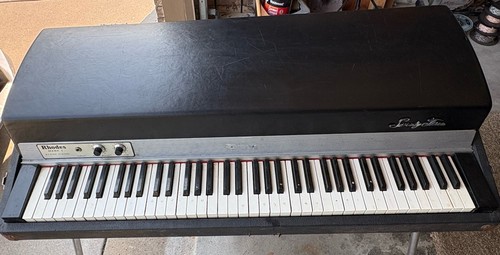 Rhodes mark stage piano bass - rhodes, i