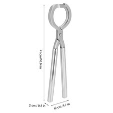 Stainless Steel Bull Nose Ring