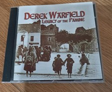 DEREK WARFIELD Legacy Of The Famine (1997) Ireland CD  Wolfe Tones K-Tel KCD 520