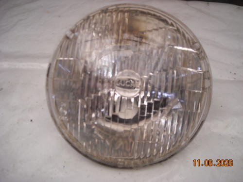 Vintage lucus round sealed - round,